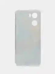 Голубой чехол на Oppo A57 4G/A77 4G/A77s 4G/A57s / Оппо А57 4G, с рисунком, защита камеры