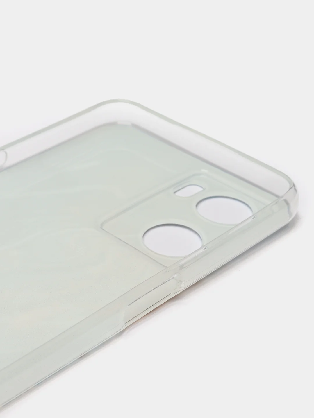 Голубой чехол на Oppo A57 4G/A77 4G/A77s 4G/A57s / Оппо А57 4G, с рисунком, защита камеры