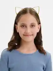 Золотой ободок для волос Beriotti