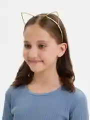 Золотой ободок для волос Beriotti
