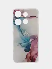 Ледяной силиконовый чехол на Tecno Spark Go 2023/Pop 7 Pro/Infinix Smart 7 / Текно Спарк Гоу 2023