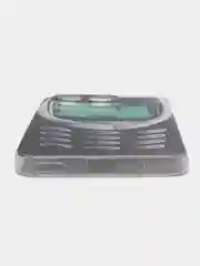 Угольный силиконовый чехол на Honor X8A / Хонор X8A прозрачный, с рисунком, защита камеры
