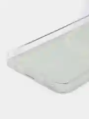 Угольный силиконовый чехол на Honor X8A / Хонор X8A прозрачный, с рисунком, защита камеры