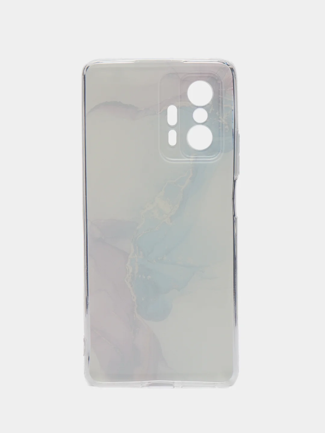 Ледяной чехол на Xiaomi Mi 11T/11T Pro / Сяоми Ми 11T/11T Про с рисунком, защита камеры
