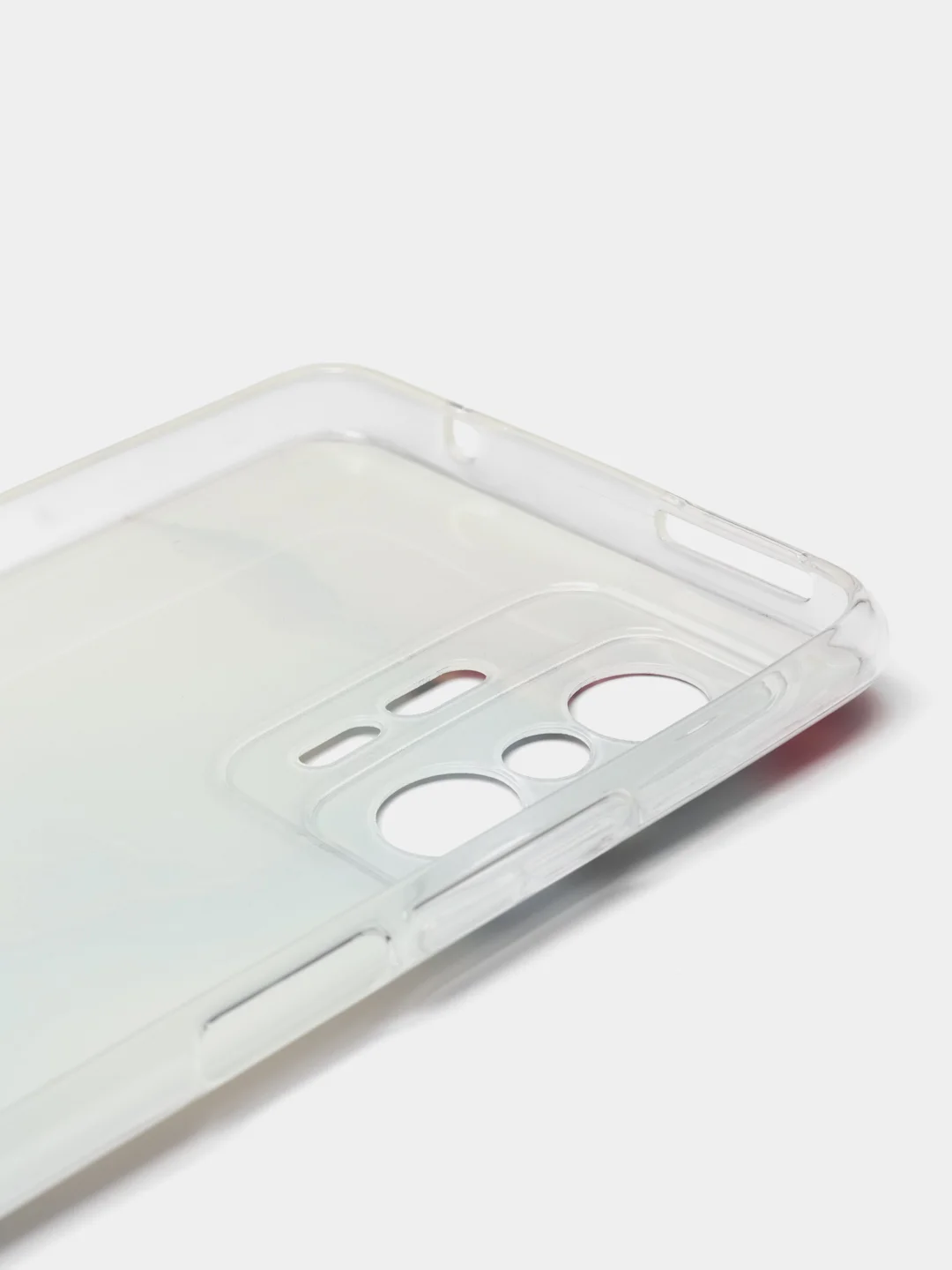 Ледяной чехол на Xiaomi Mi 11T/11T Pro / Сяоми Ми 11T/11T Про с рисунком, защита камеры