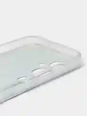 Светло-синий силиконовый чехол на Tecno Pova 4 Pro / Текно Пова 4 Про с рисунком, защита камеры