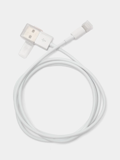 Зарядный кабель Lightning USB для iPhone, зарядное устройство айфон, 1 метр