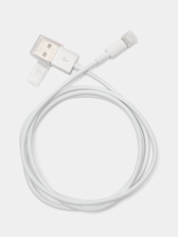 Зарядный кабель Lightning USB для iPhone, зарядное устройство айфон, 1 метр