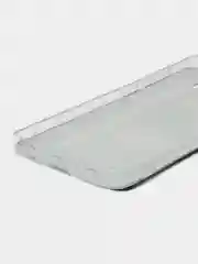Хром силиконовый чехол на Samsung Galaxy S8 / Самсунг S8 прозрачный, с рисунком, защита камеры