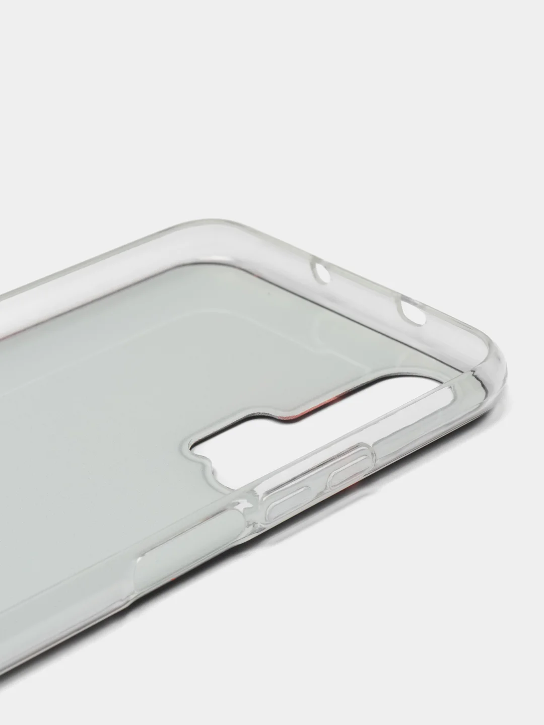 Красный силиконовый чехол на Huawei Honor 20 Pro / Хонор 20 Pro, рисунком, защита камеры