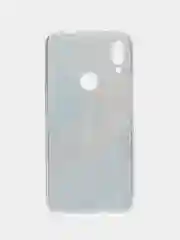 Бордовый чехол на Huawei P Smart Z/Honor 9X / Хонор 9Х прозрачный, с рисунком, защита камеры