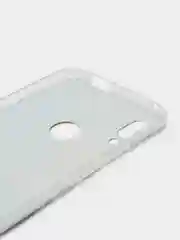 Бордовый чехол на Huawei P Smart Z/Honor 9X / Хонор 9Х прозрачный, с рисунком, защита камеры
