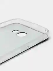 Светло-синий силиконовый чехол на Samsung Galaxy A5 2017 / Самсунг A5 2017 с рисунком, защита камеры
