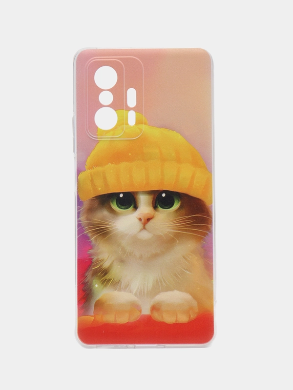 Чехол на Xiaomi Mi 11T/11T Pro / Сяоми Ми 11T/11T Про с рисунком, защита камеры