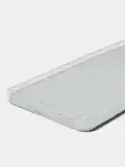Синий чехол на Realme 10 Pro+ / Реалми 10 Про плюс прозрачный, с рисунком, защита камеры