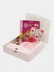 Коралловый подарочный набор косметики "Бьюти-бокс" 8 марта