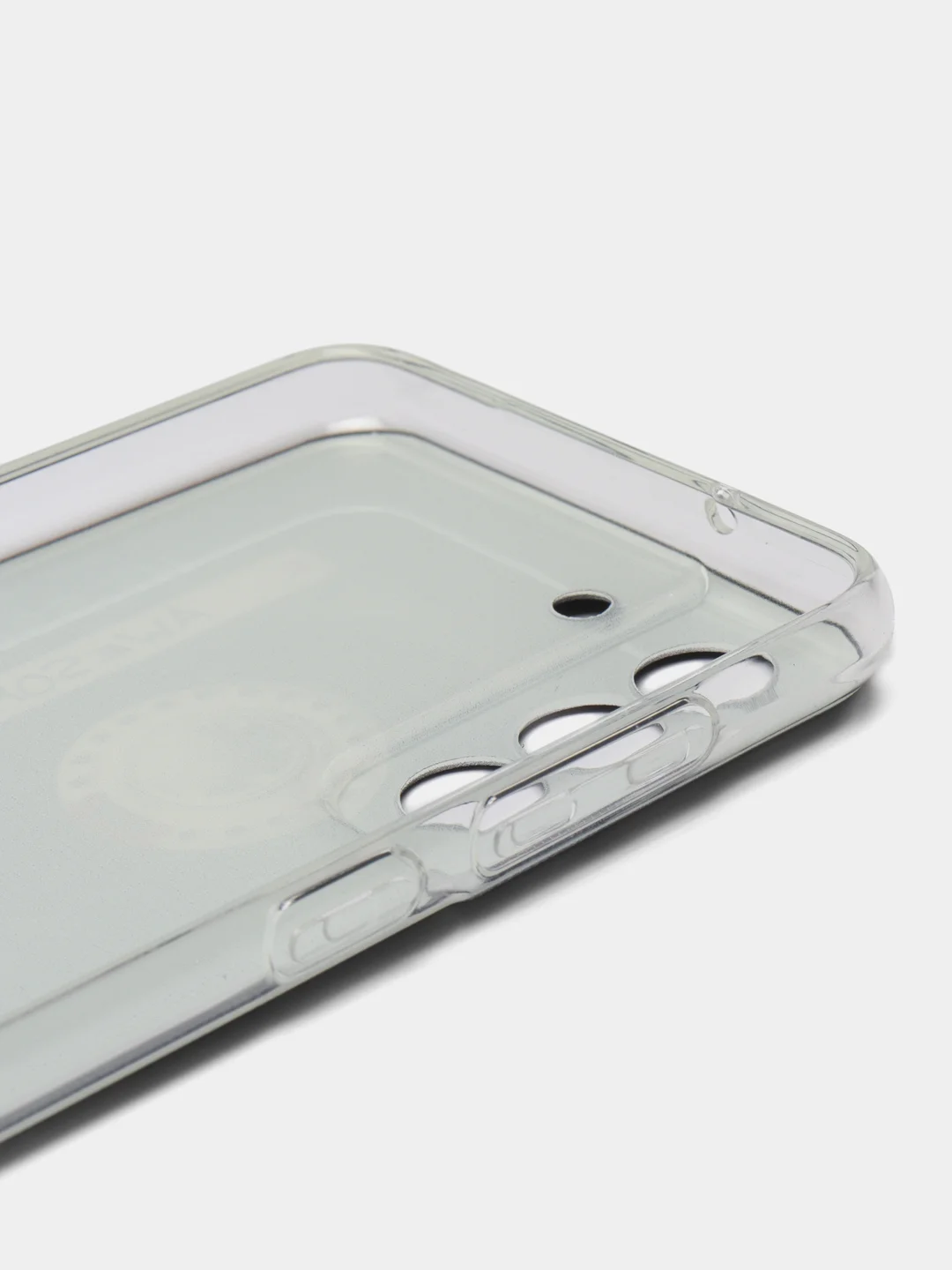 Хром силиконовый чехол на Samsung Galaxy S21 FE / Самсунг S21 FE, с рисунком, защита камеры