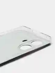 Бирюзовый чехол на Realme 10 Pro+ / Реалми 10 Про плюс прозрачный, с рисунком, защита камеры