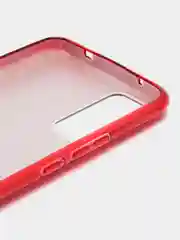 Красный накладка для Honor 30 силиконовая, трехслойная