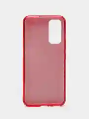 Красный накладка для Honor 30 силиконовая, трехслойная
