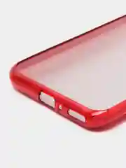 Красный накладка для Honor 30 силиконовая, трехслойная