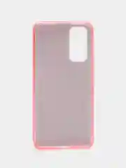 Розовый накладка для Honor 30 силиконовая, трехслойная