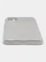 Серебряный накладка для Honor 30 силиконовая, трехслойная