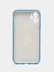 Лазурный накладка для IPhone 11 виниловая, с рисунком