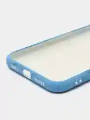 Лазурный накладка для IPhone 11 виниловая, с рисунком