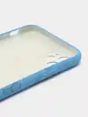 Лазурный накладка для IPhone 11 виниловая, с рисунком
