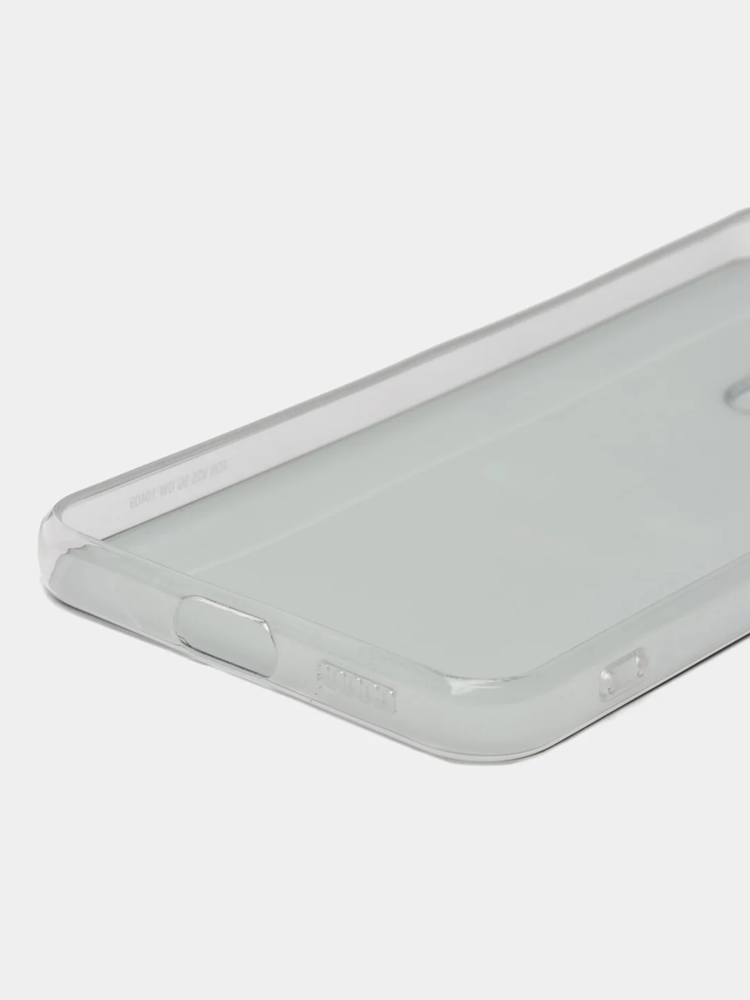 Черный силиконовый чехол на Vivo V25/V25e / Виво V25/V25е прозрачный, с рисунком, защита камеры