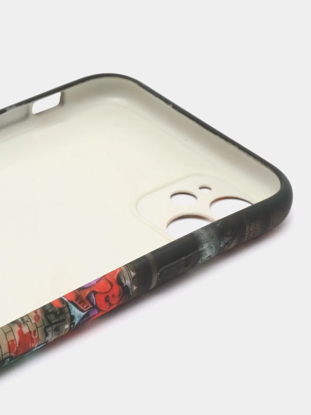 Разноцветный накладка для IPhone 11 виниловая, с рисунком