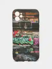 Разноцветный накладка для IPhone 11 виниловая, с рисунком