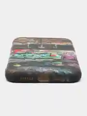 Разноцветный накладка для IPhone 11 виниловая, с рисунком