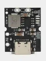 Модуль PowerBank зарядки и разрядки 5V 2A Type-C для литиевой батареи 4,2 В - 4,35 В