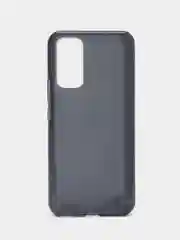 Черный накладка для Honor 30 силиконовая, трехслойная