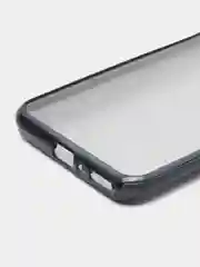 Черный накладка для Honor 30 силиконовая, трехслойная