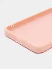 Пудровый накладка для Xiaomi Poco M3 Pro/Note 10T силиконовая, усиленная, бархат