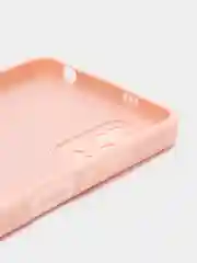 Пудровый накладка для Xiaomi Poco M3 Pro/Note 10T силиконовая, усиленная, бархат