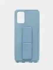 Голубой накладка для Samsung A02S (2021) с магнитным держателем-подставкой