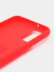 Красный накладка для Samsung A02S (2021) с магнитным держателем-подставкой