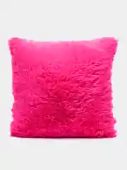 Фуксия подушка декоративная МАТЕХ "PLUSH", 35 х 35 х 15 см, 18 цветов