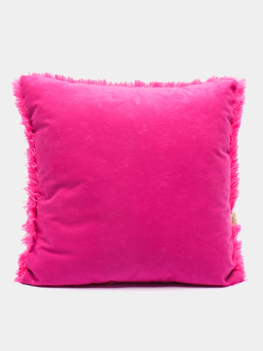 Тёмно-коричневый подушка декоративная МАТЕХ "PLUSH", 35 х 35 х 15 см, 18 цветов