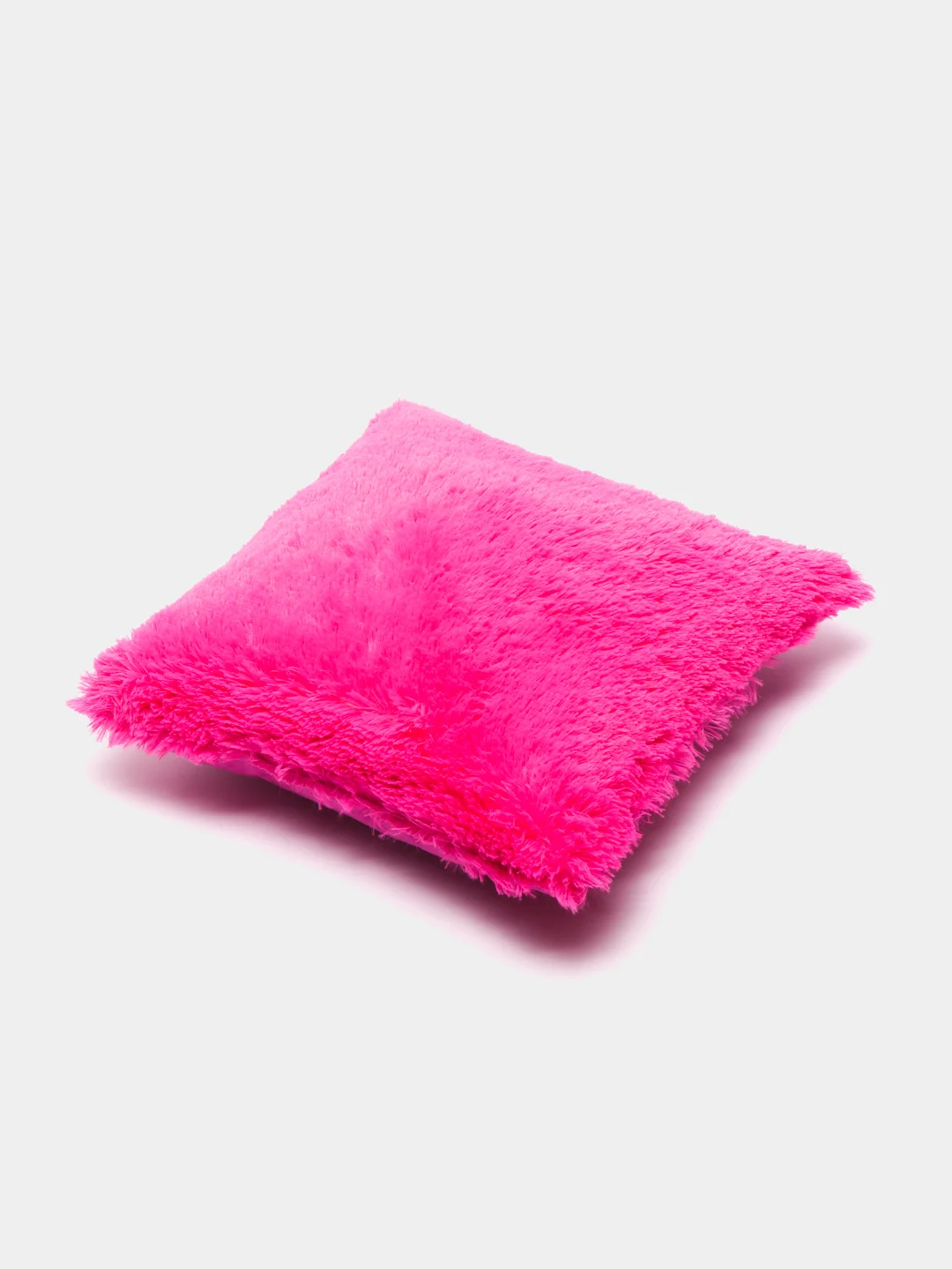 Тёмно-коричневый подушка декоративная МАТЕХ "PLUSH", 35 х 35 х 15 см, 18 цветов