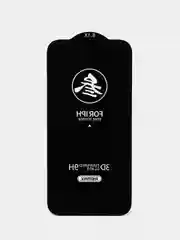 Защитное стекло на iPhone (Айфон) 15, 14, 13, 12, 11, XR, XS, 7, 8, Pro, Max, Plus