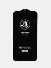 Защитное стекло на iPhone (Айфон) 15, 14, 13, 12, 11, XR, XS, 7, 8, Pro, Max, Plus