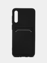 Силиконовый чехол Samsung Galaxy A50, A50s, A30s (Самсунг Галакси А50, А30С), прозрачный
