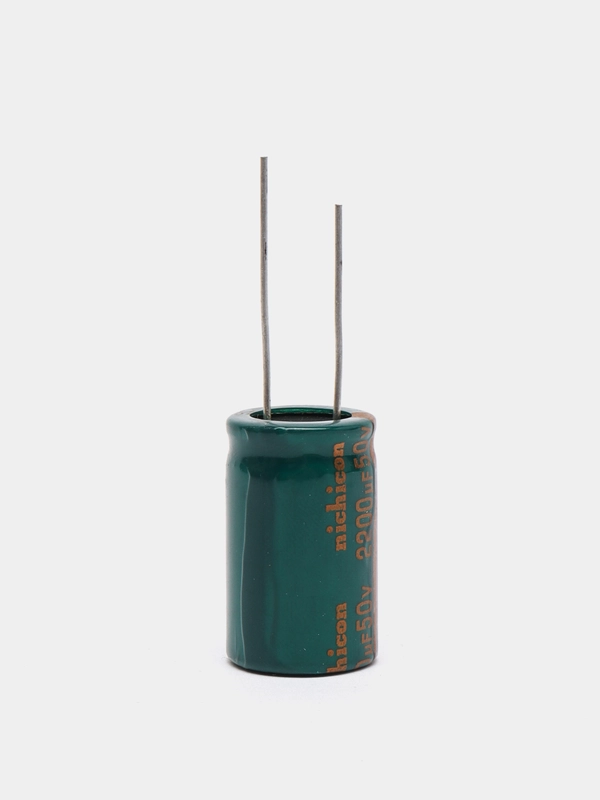 2 штуки 2200мкФ 35в Конденсатор электролитический 2200UF 50V 105C 16х25мм