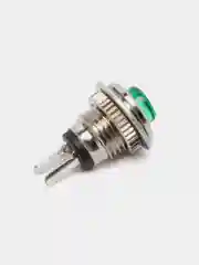 Кнопка DS-101 off-(on), 0.5A 250VAC, зеленый