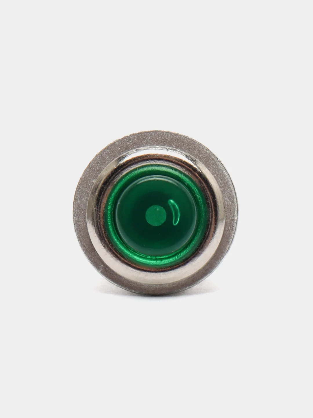 Кнопка DS-101 off-(on), 0.5A 250VAC, зеленый